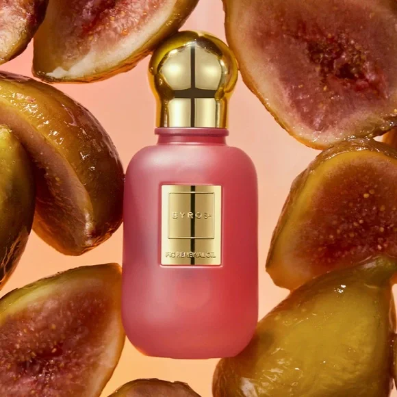 BYROE NEW YORK Fig Renewal Oil 0.67oz $72 NIB - Picture 3 of 7